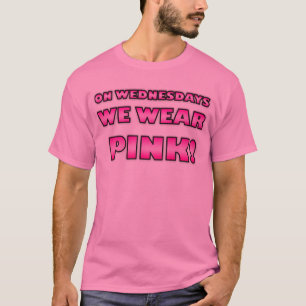We Draag PINK. T-shirt