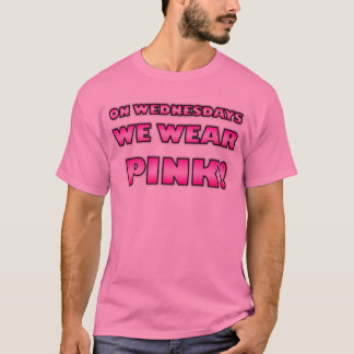 We Draag PINK. T-shirt
