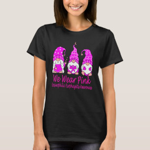 We Draag roze voor eosinofiele oesofagitis EoE Awa T-shirt