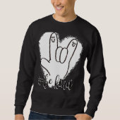 We Draag Sinaasappel voor Unity Day Anti Pesten en Trui (Voorkant)