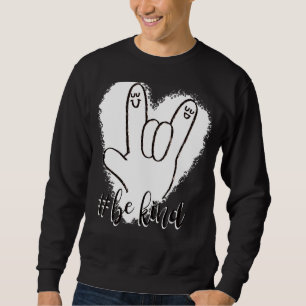 We Draag Sinaasappel voor Unity Day Anti Pesten en Trui