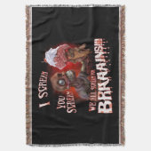 We draaien allemaal op de hersenen. deken (Voorkant Verticaal)