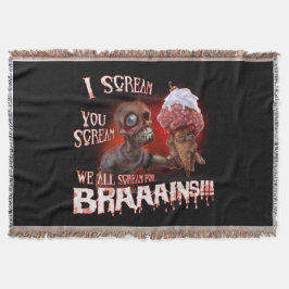 We draaien allemaal op de hersenen. deken