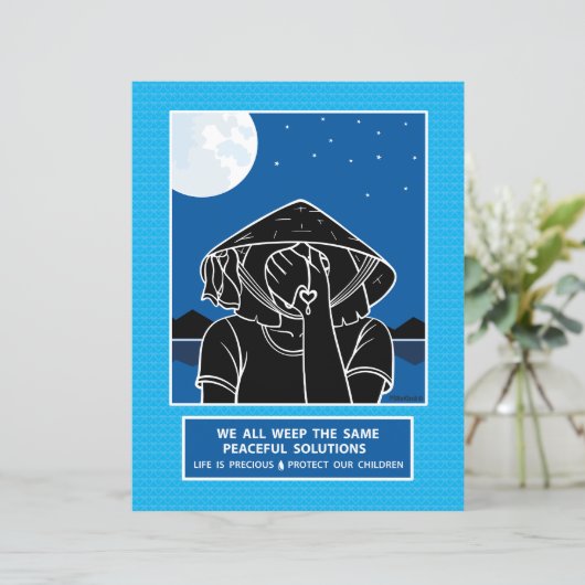 We dragen allemaal hetzelfde 4_vel papier met vlak (Staand voorkant)