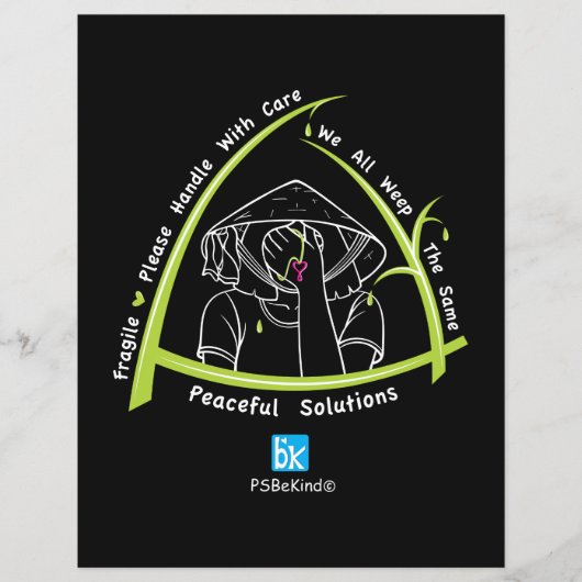 We dragen allemaal hetzelfde 4_vel papier met vlak (Voorkant)