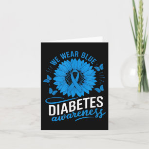 We dragen blauw in diabetesbewustzijnsmaand  kaart