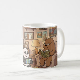 We dragen koffiemok