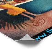 We droegen de hele nacht "Manejamos todo noche" Poster (Hoek)