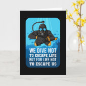 We Duwen Niet Om Het Leven Te Ontsnappen Duvend Qu Kaart (Gele Bloem)