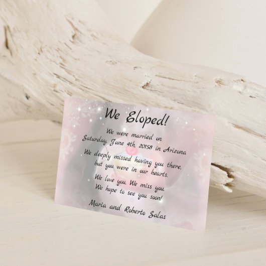 We Eloped 3 Aankondiging