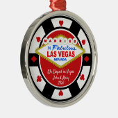 We Eloped in Vegas Ornament 2026 (Rechts)