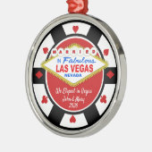 We Eloped in Vegas Ornament 2026 (Links)