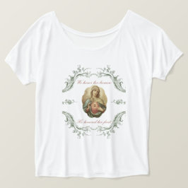 We eren haar Immaculate Mary t-shirt