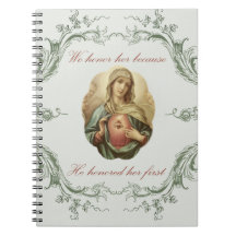 We eren haar macularis Mary Notebook