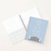 We eten je wel op. We houden van je. Notitieboek (Binnen)