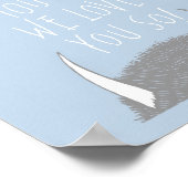 We eten je wel op. We houden van je. Poster (Hoek)