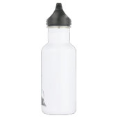 We eten je wel op. We houden van je. Waterfles (Rechts)