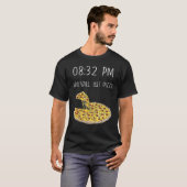 We eten Pizza 0832 PM T-shirt (Voorkant volledig)
