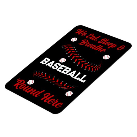 We eten, slapen en Breuken hier Magneet (Linkerzijde)