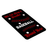 We eten, slapen en Breuken hier Magneet (Rechterzijde)