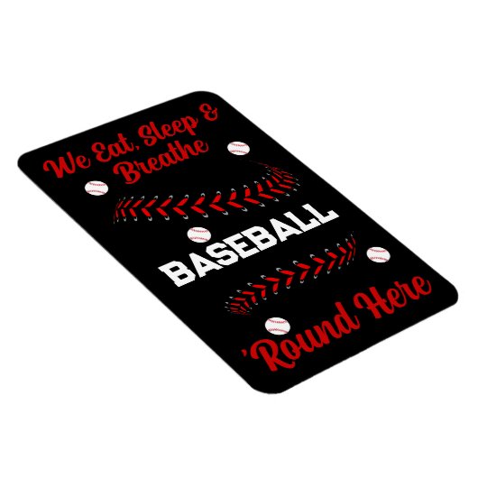 We eten, slapen en Breuken hier Magneet (Rechterzijde)