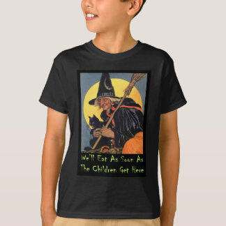 WE ETEN ZODRA DE KINDEREN HIER ZIJN T-SHIRT
