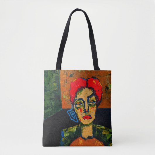 "We faalden" Tote Bag (Voorkant)