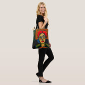 "We faalden" Tote Bag (Op model)