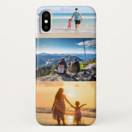 We familie genieten van het strand en wandelen Case-Mate iPhone case