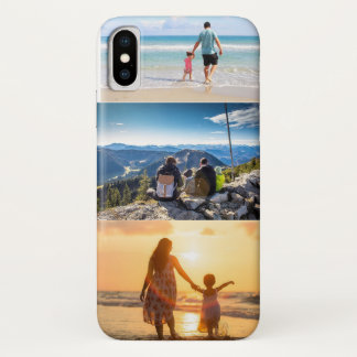 We familie genieten van het strand en wandelen Case-Mate iPhone case
