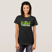 We Fight Together Duchenne Spierdystrofie bewust T-shirt (Voorkant volledig)