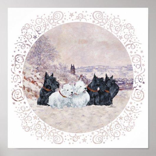 We Five Winter Poster (Voorkant)
