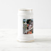 we gaan allemaal naar de hemel bierpul (Center)