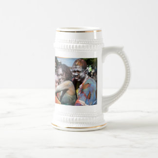 we gaan allemaal naar de hemel bierpul