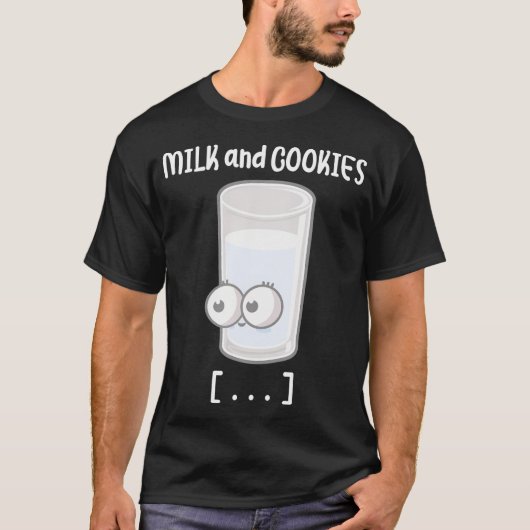 We gaan als melk en koekjes samen bijpassende coup t-shirt (Voorkant)