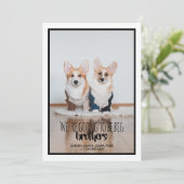 We gaan BIG broers/zussen zijn! Kaart (Staand voorkant)