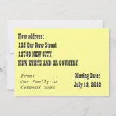 We gaan de aankondiging in beweging (Achterkant)