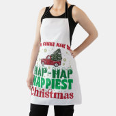 We gaan de aller aller allerbeste Kerstmis hebben Schort (Insitu)