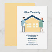 We gaan de bewegende aankondiging inkrimpen (Voorkant / Achterkant)