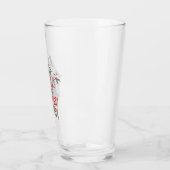We gaan de gelukkigste kerst hebben glas (Links)