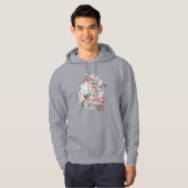 We gaan de gelukkigste kerst hebben hoodie (Voorkant volledig)