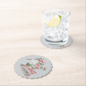 We gaan de gelukkigste kerst hebben kartonnen onderzetters (Insitu)