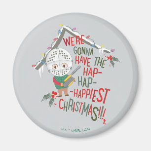 We gaan de gelukkigste kerst hebben magneet