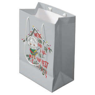 We gaan de gelukkigste kerst hebben medium cadeauzakje