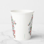 We gaan de gelukkigste kerst hebben papieren bekers (Rechts)