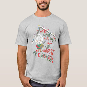 We gaan de gelukkigste kerst hebben t-shirt