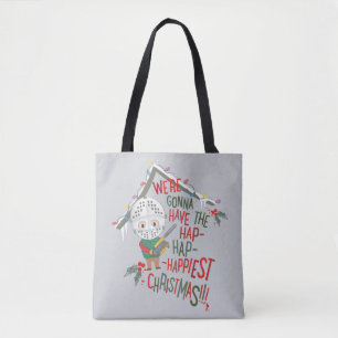 We gaan de gelukkigste kerst hebben tote bag