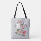 We gaan de gelukkigste kerst hebben tote bag (Achterkant)