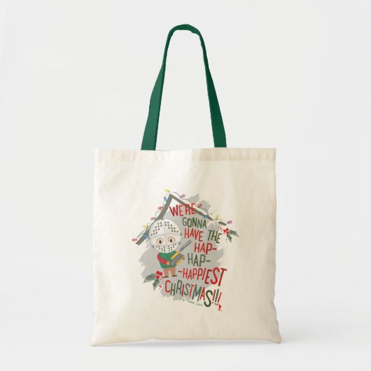 We gaan de gelukkigste kerst hebben tote bag (Voorkant)