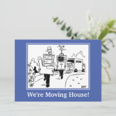 We gaan de Kaart van het Huis van Afkondiging aan. (Staand voorkant)